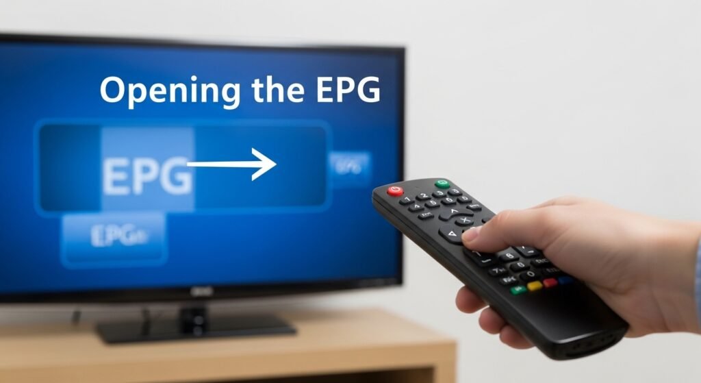 How to Use EPG IPTV