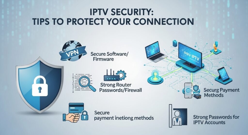 IPTV Security Protection Tips