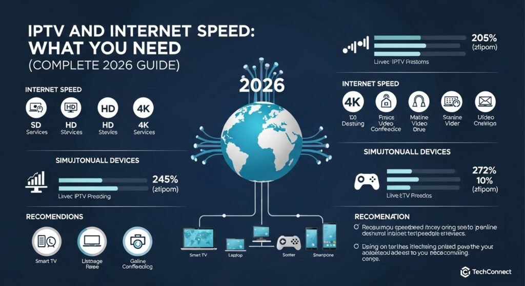 IPTV Internet Speed Guide