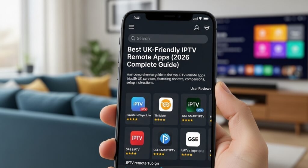 Best UK IPTV Apps