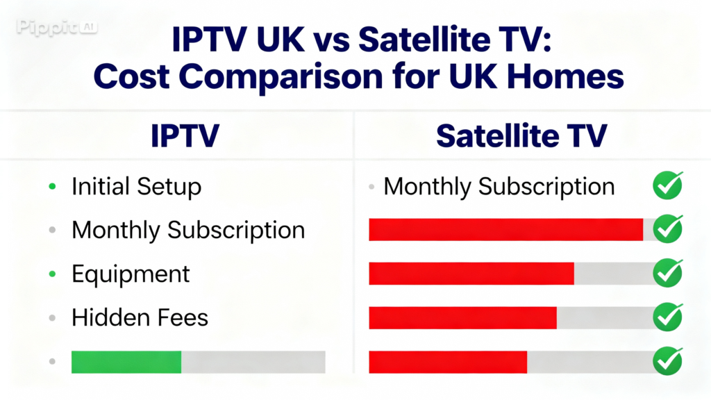 IPTV vs Satellite TV